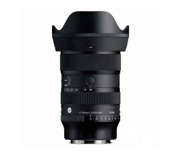 Sigma A 17-40mm f/1.8 DC Sony E - 1361027 - zdjęcie 3